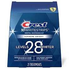 whitestrips whitening flexfit walgreens meijer