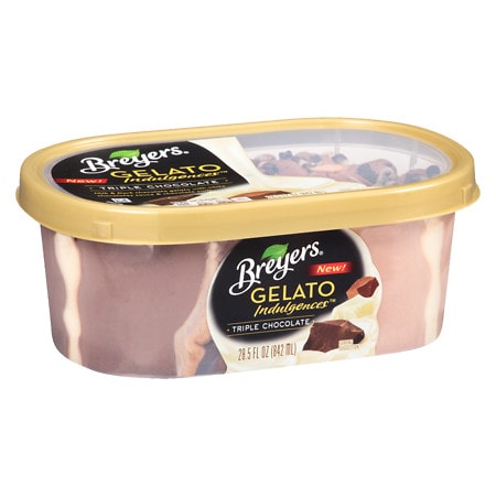 UPC 077567327437 product image for Breyers Gelato Indulgences Chocolate Fudge Truffle - 28.5 oz. | upcitemdb.com