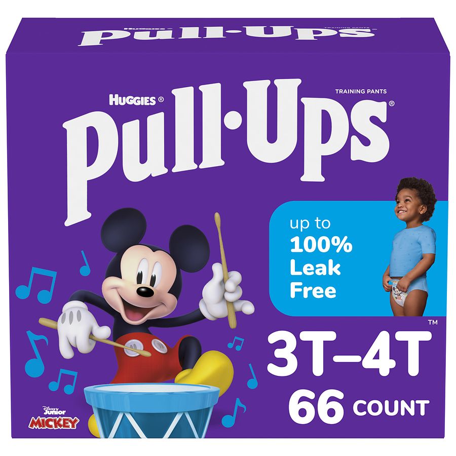 Huggies Pull-Ups Boys' Night-Time Potty Training Pants