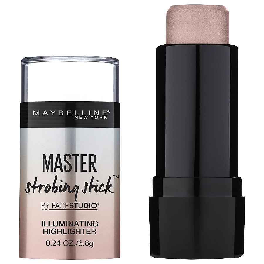 Maybelline Face Studio Master Strobing Stick Highlighter, Light/Iridescent