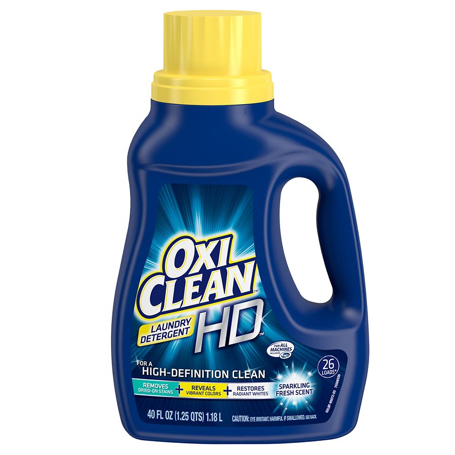 clean laundry detergent