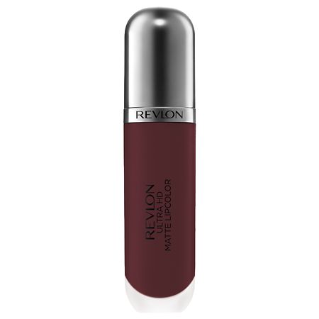 Revlon Ultra HD Matte Lipcolor  Velvety Matte Liquid Lipstick  0.16 oz - 675 Infatuation