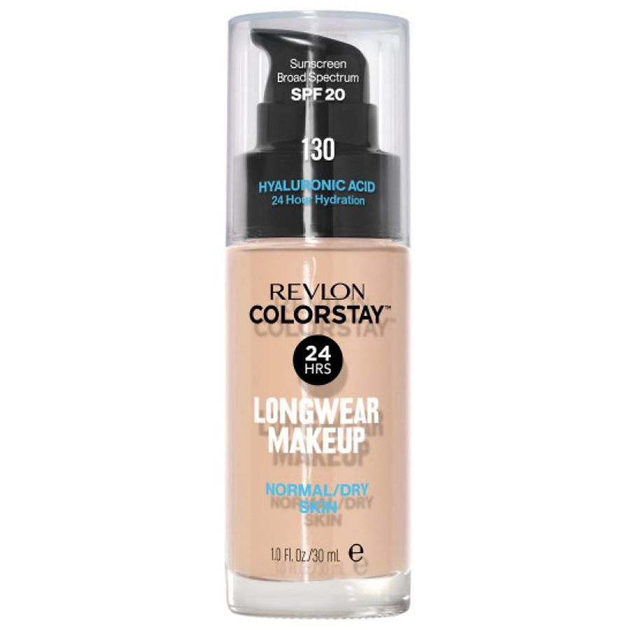 Revlon ColorStay Liquid Makeup for Normal/Dry Skin, Porcelain