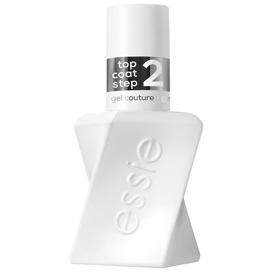 essie gel couture nail care, 8-free vegan, nail polish top coats