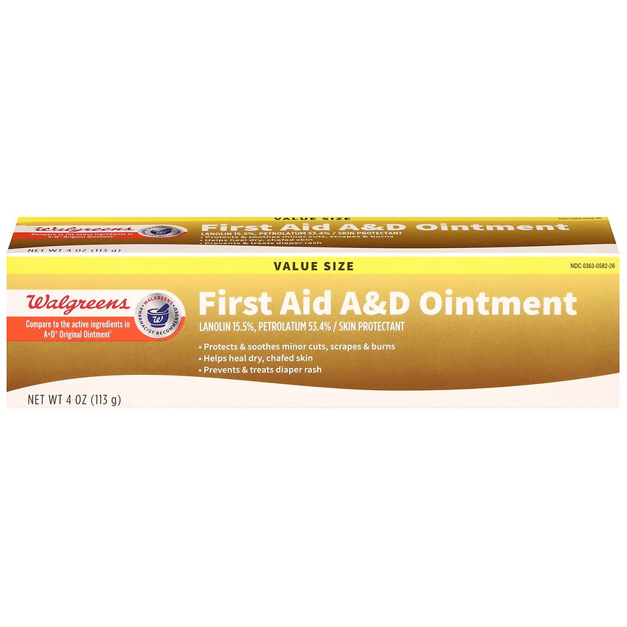 Walgreens A D Ointment First Aid Walgreens