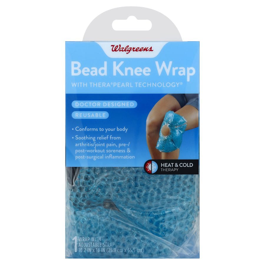  Walgreens Hot/Cold Beads Knee Wrap 