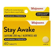 stay awake pills