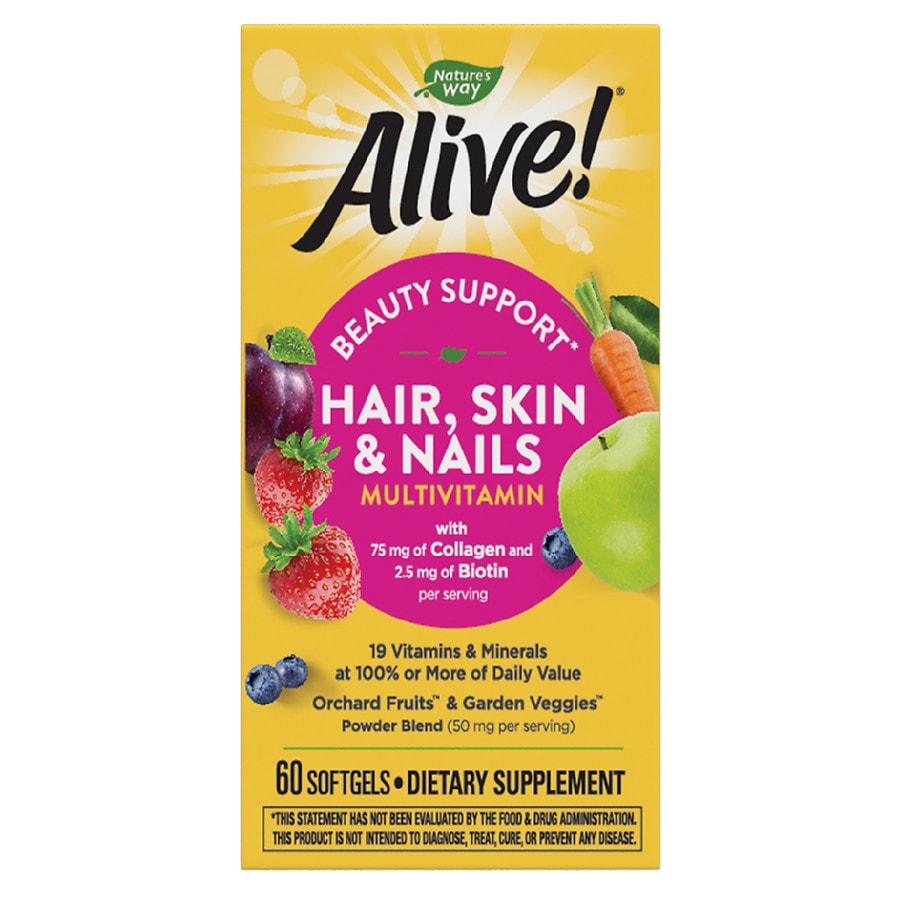 Hair Vitamins Walgreens