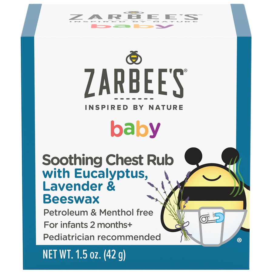 ZarBee's Naturals Baby Soothing Chest 