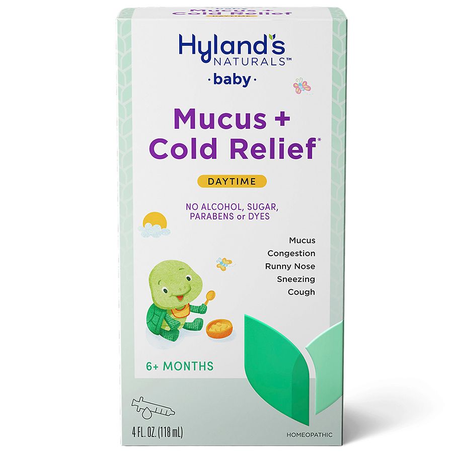 Baby Mucus \u0026 Cold Relief Liquid 
