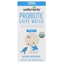 wellements probiotic gripe water