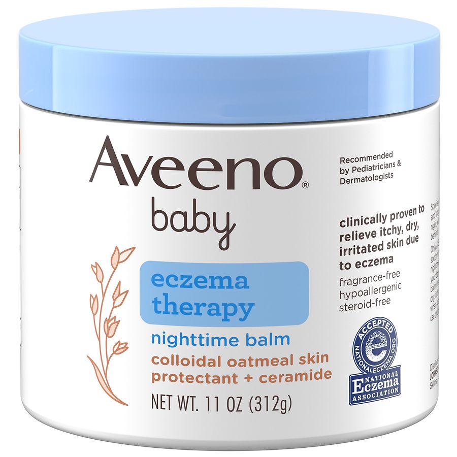 Aveeno Baby Eczema Therapy Nighttime 