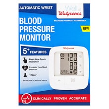 pressure blood walgreens wrist monitor