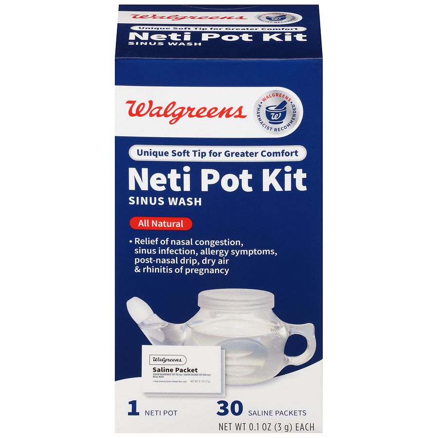 Walgreens Neti Pot Soft Tip Walgreens