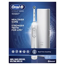 Oral-B Pro 6000 SmartSeries Power Rechargeable Electric Toothbrush ...