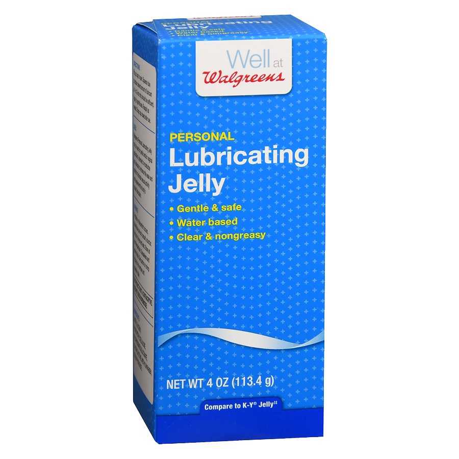 Walgreens Water Based Lubricating Jelly Walgreens