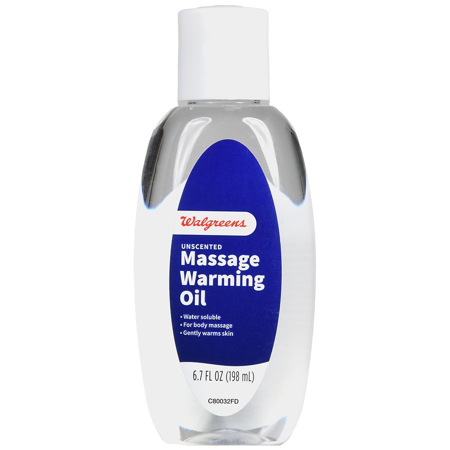 Walgreens Massage Warming Oil Walgreens