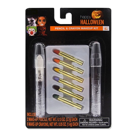 Walgreens Make-Up Pencil/Crayon Kit - 1 ea