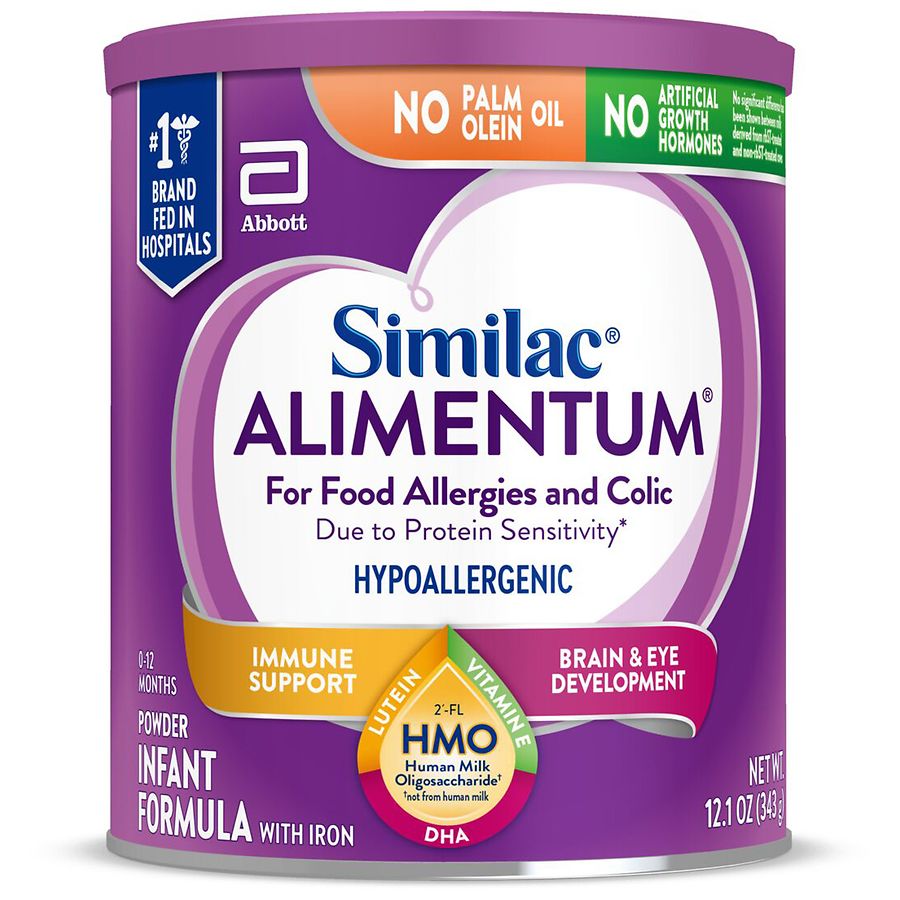 Similac Alimentum Hypoallergenic Infant Formula for Food Allergies and Colic