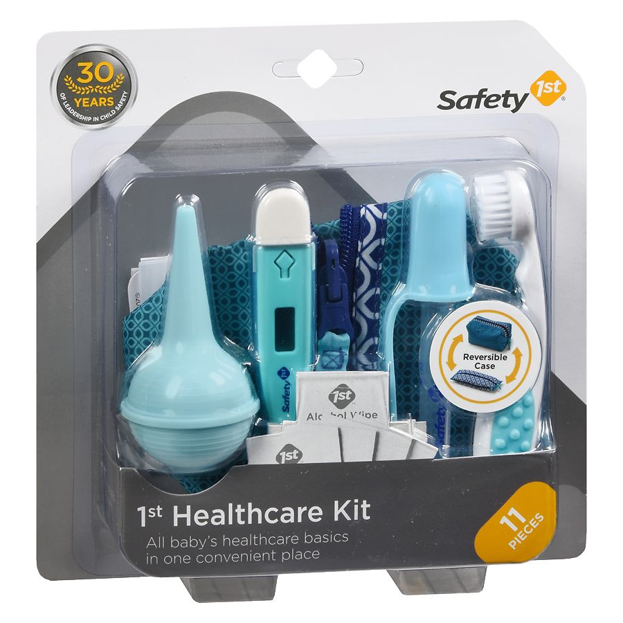 safety first deluxe grooming kit