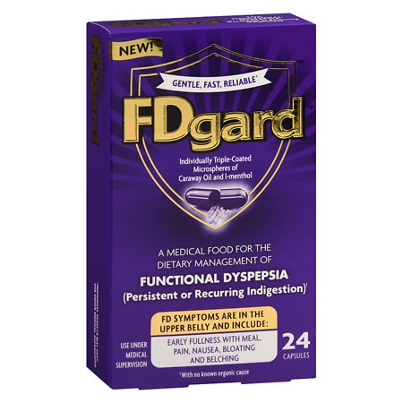 UPC 369266000248 product image for FDGARD Functional Dyspepsia - 24.0 ea | upcitemdb.com