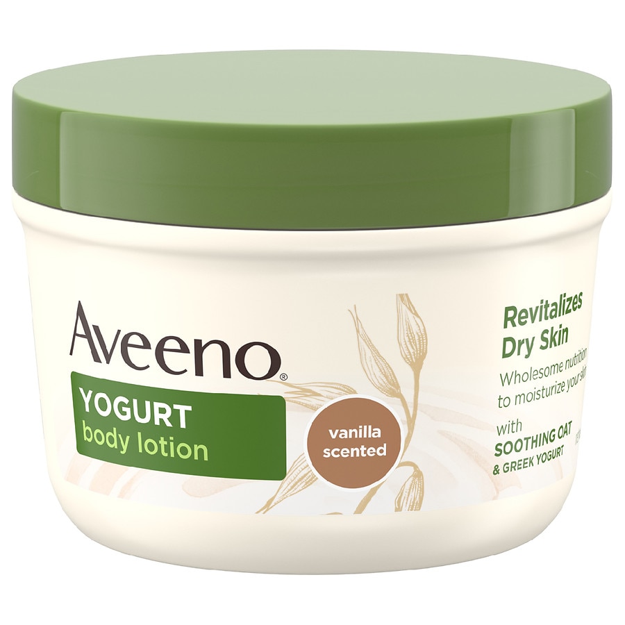 Aveeno Daily Moisturizing Yogurt Body Lotion Vanilla and Oat