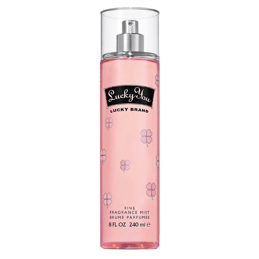 Lucky You Women S Fragranced Body Mist Walgreens