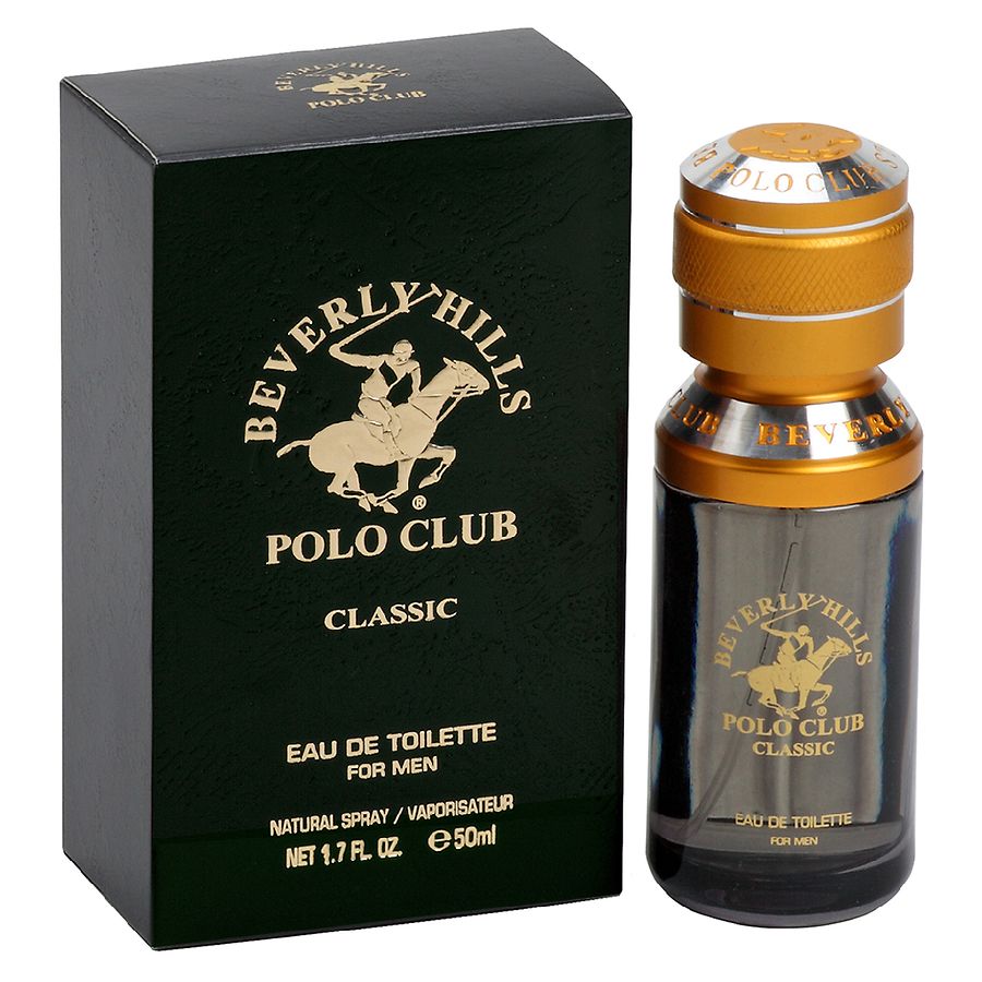 polo club eau de parfum