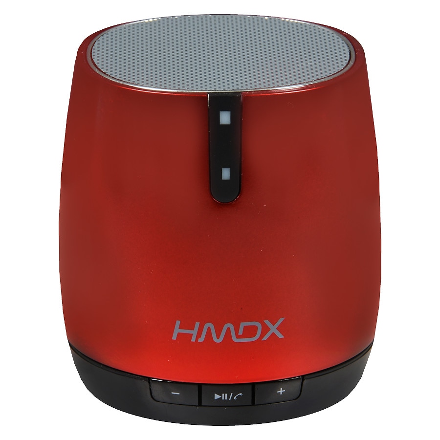 Hmdx Audio Aria Bluetooth Wireless Speaker Red Walgreens