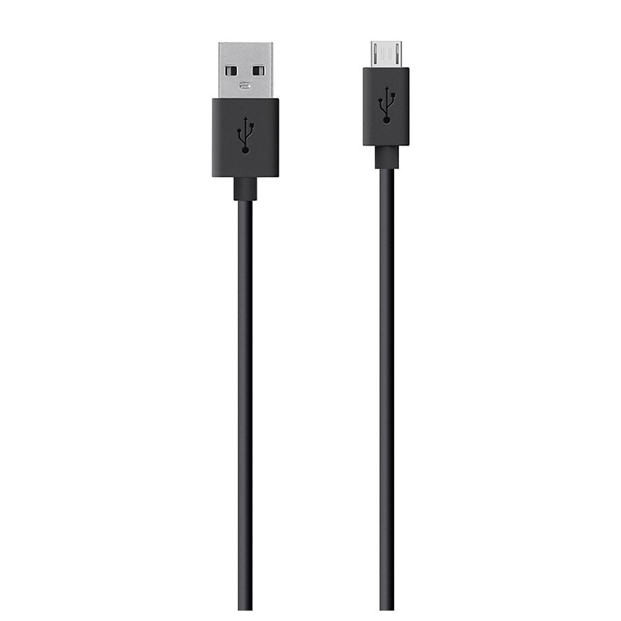 Belkin Mixit Micro Usb To Usb Charge Sync Cable 4 Foot Black