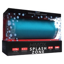 hmdx splash zone bluetooth speaker