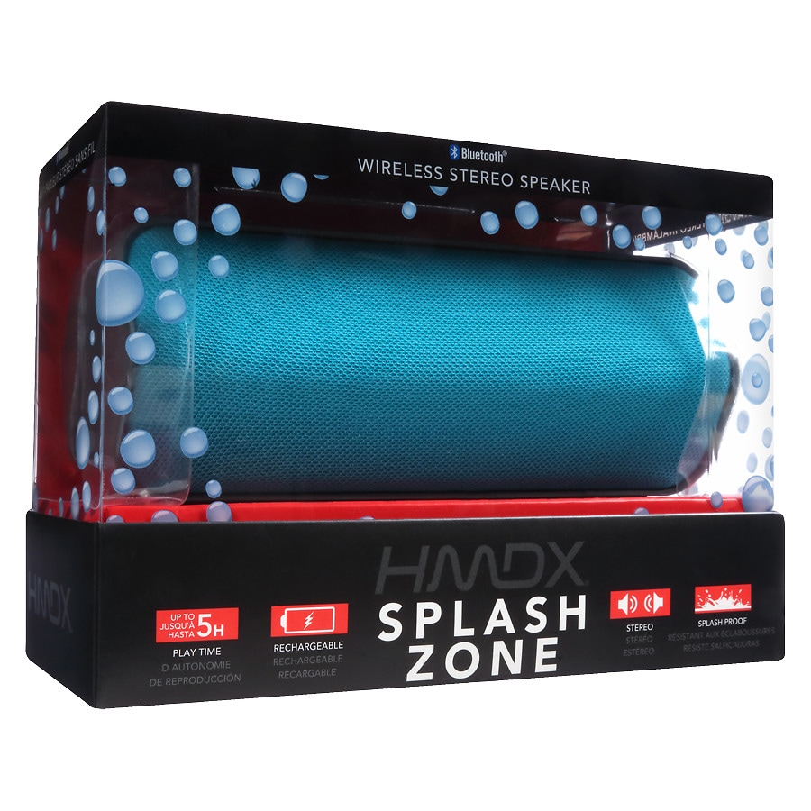 hmdx splash zone speaker