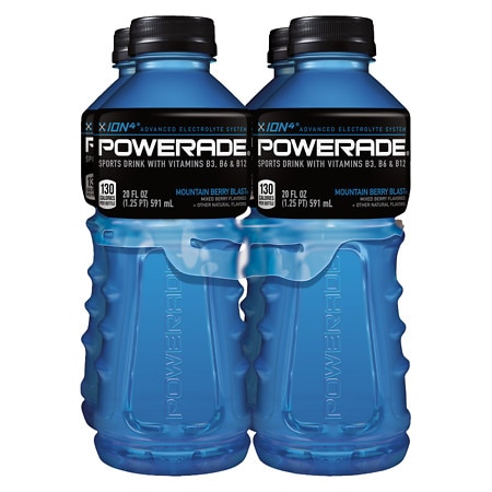 POWERADE® Mixed Berry Sports Drink  POWERADE® Canada POWERADE® Canada