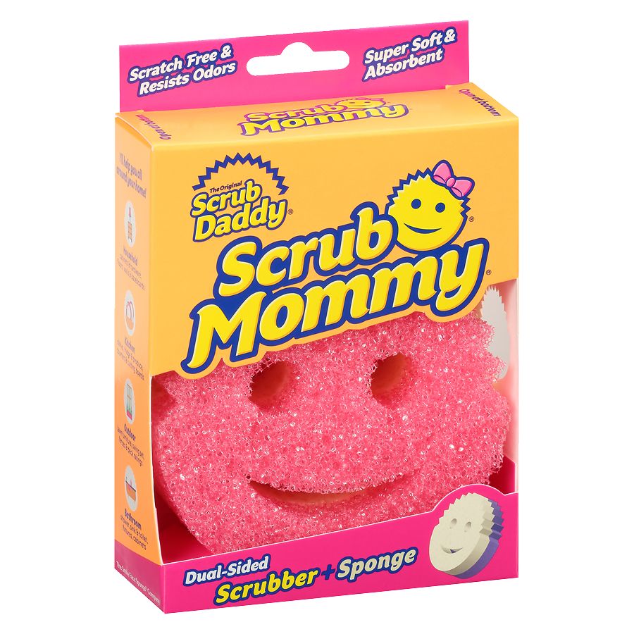 Scrub Daddy Scrub Daddy/Scrub Mommy Sponge/Scrubber