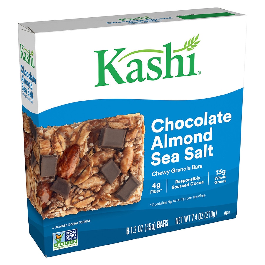 Kashi Chewy Granola Bars Chocolate Almond Sea Salt