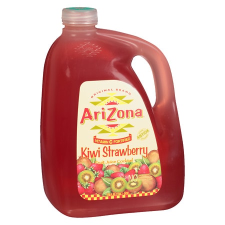 UPC 613008719845 product image for Arizona Beverage Kiwi Strawberry - 128.0 oz | upcitemdb.com