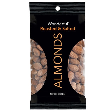 UPC 014113210300 product image for Wonderful Almonds Roasted Salted - 5 oz. | upcitemdb.com