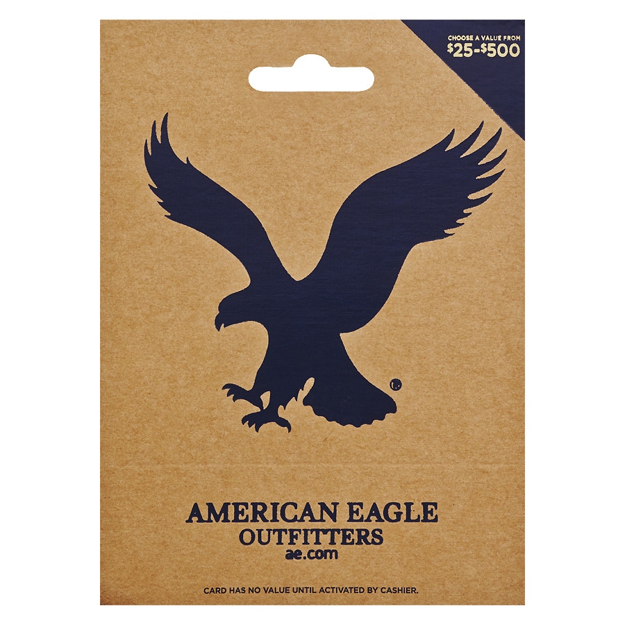 American Eagle NonDenominational Gift Card Walgreens