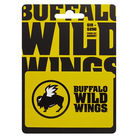 Buffalo Wild Wings Non-Denominational Gift Card - 1 ea