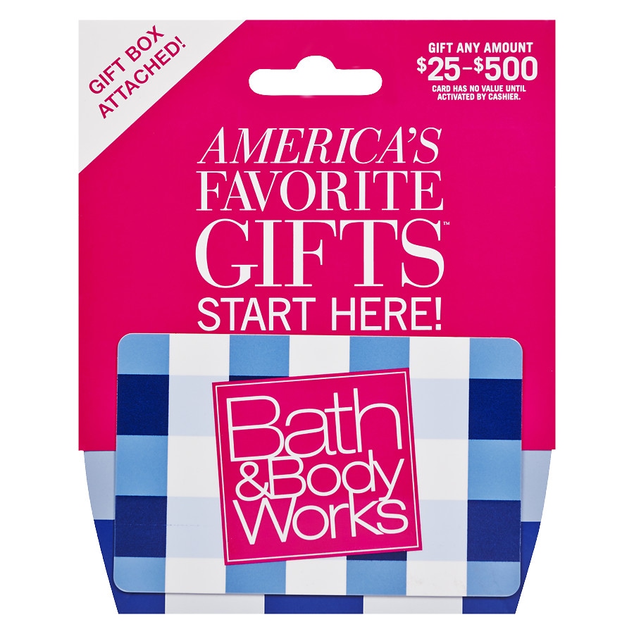 Bath & Body Works NonDenominational Gift Card Walgreens
