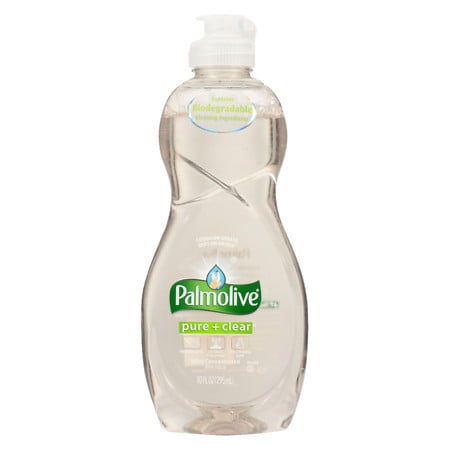 UPC 035000000583 product image for Palmolive Dish Soap Pure + Clear - 10 oz. | upcitemdb.com