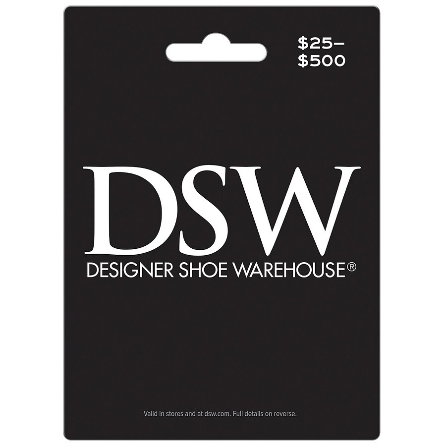 dsw gift card promotion