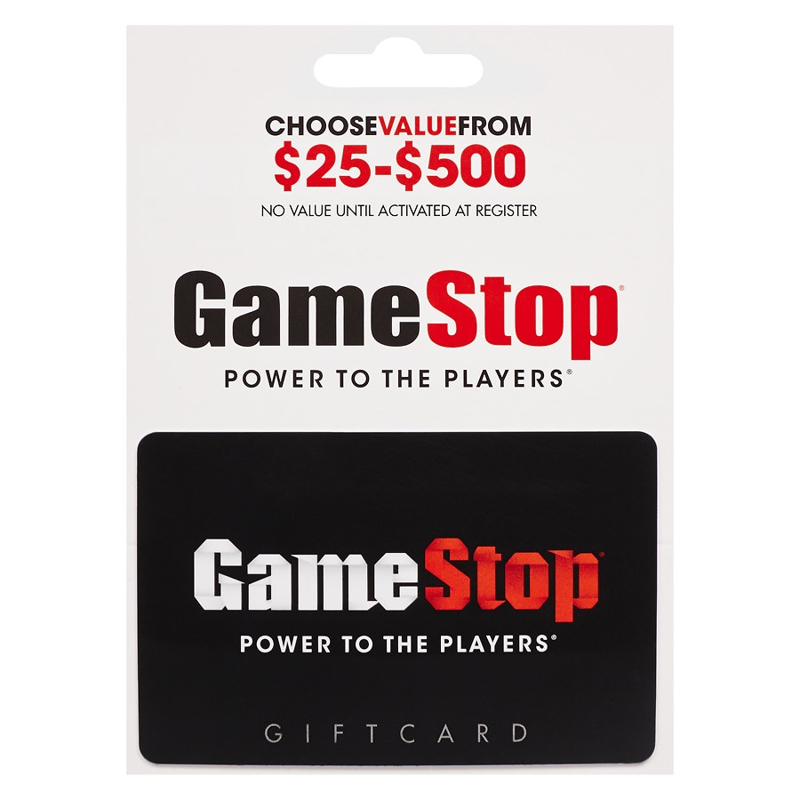 Gamestop Gift Card Number Game Fans Hub