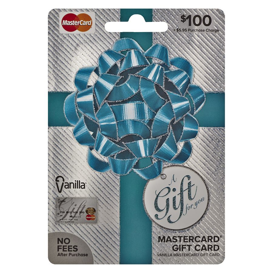 Mastercard Vanilla $5 Prepaid Gift Card