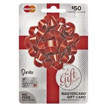 Mastercard Vanilla $50 Prepaid Gift Card | Walgreens