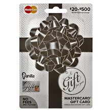 Mastercard Vanilla Non-Denominational Prepaid Gift Card | Walgreens