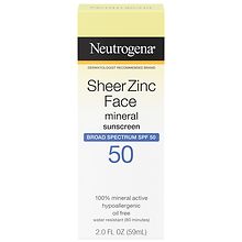 walgreens 50 clear zinc