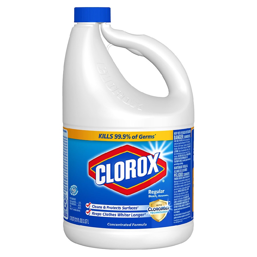 Clorox Bleach Liquid Regular Concentrated Walgreens