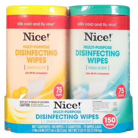 Nice! Disinfectant Wipes