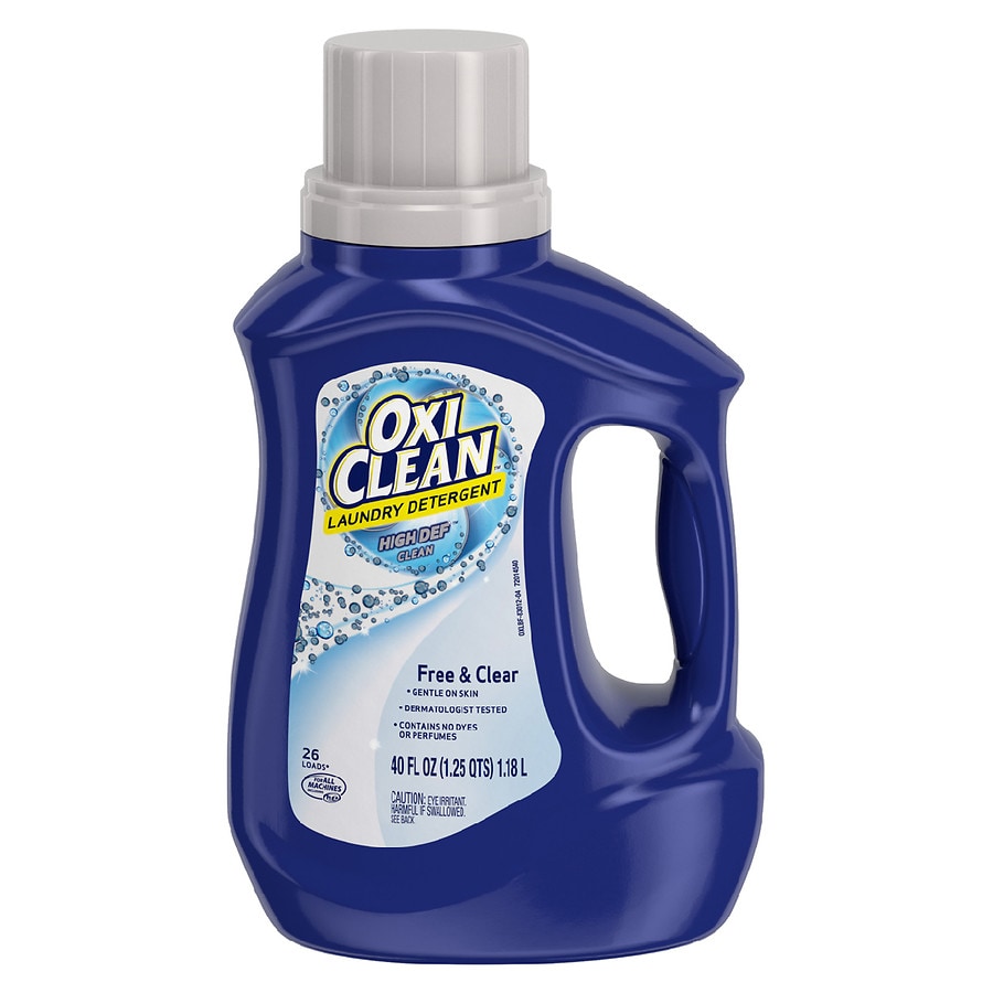 OxiClean Liquid Laundry Detergent Free & Clear | Walgreens